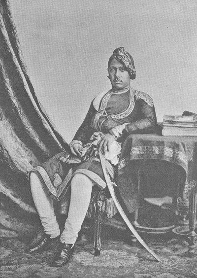 Maharaja Jashwant Singh of Bharatpur by English Photographer